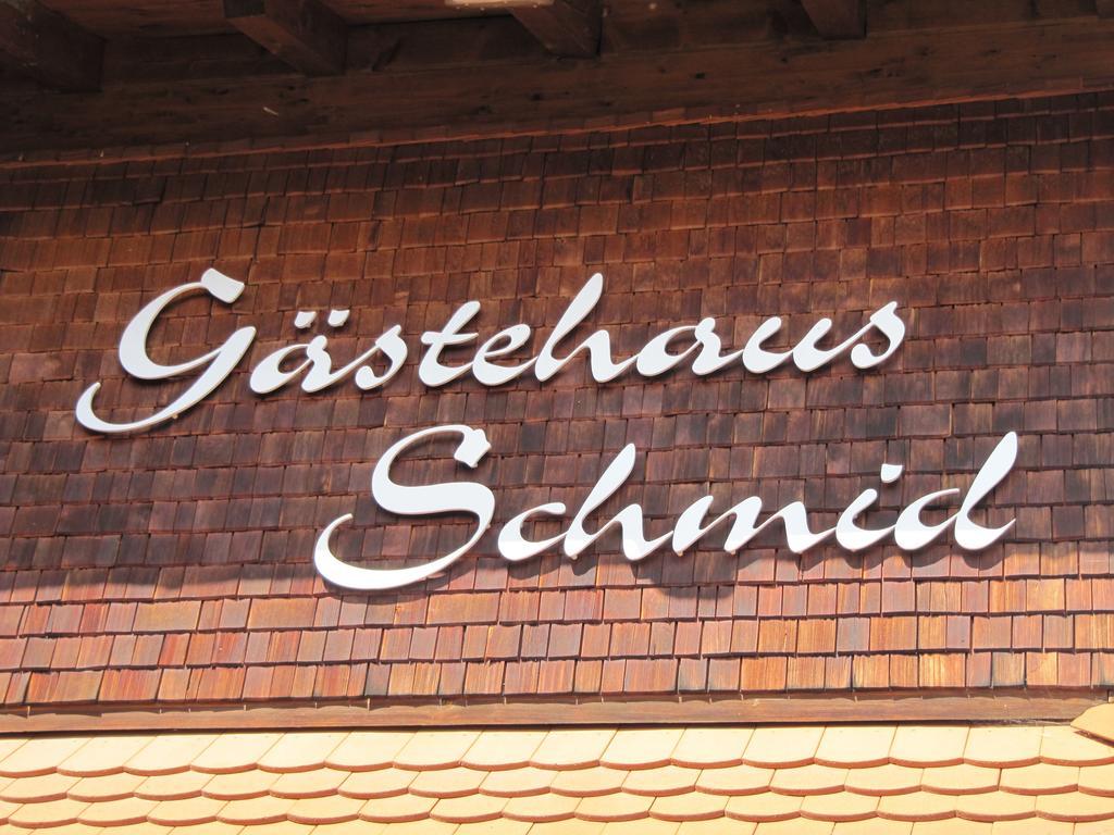 Gaestehaus Schmid Obermaiselstein Buitenkant foto
