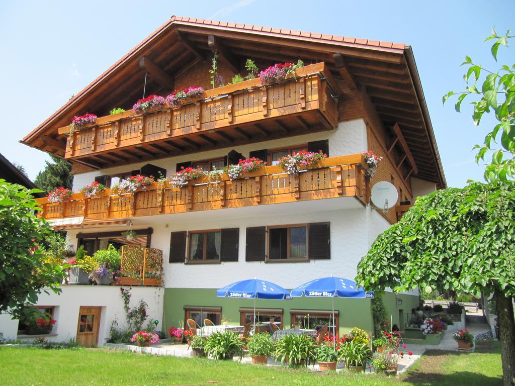 Gaestehaus Schmid Obermaiselstein Buitenkant foto