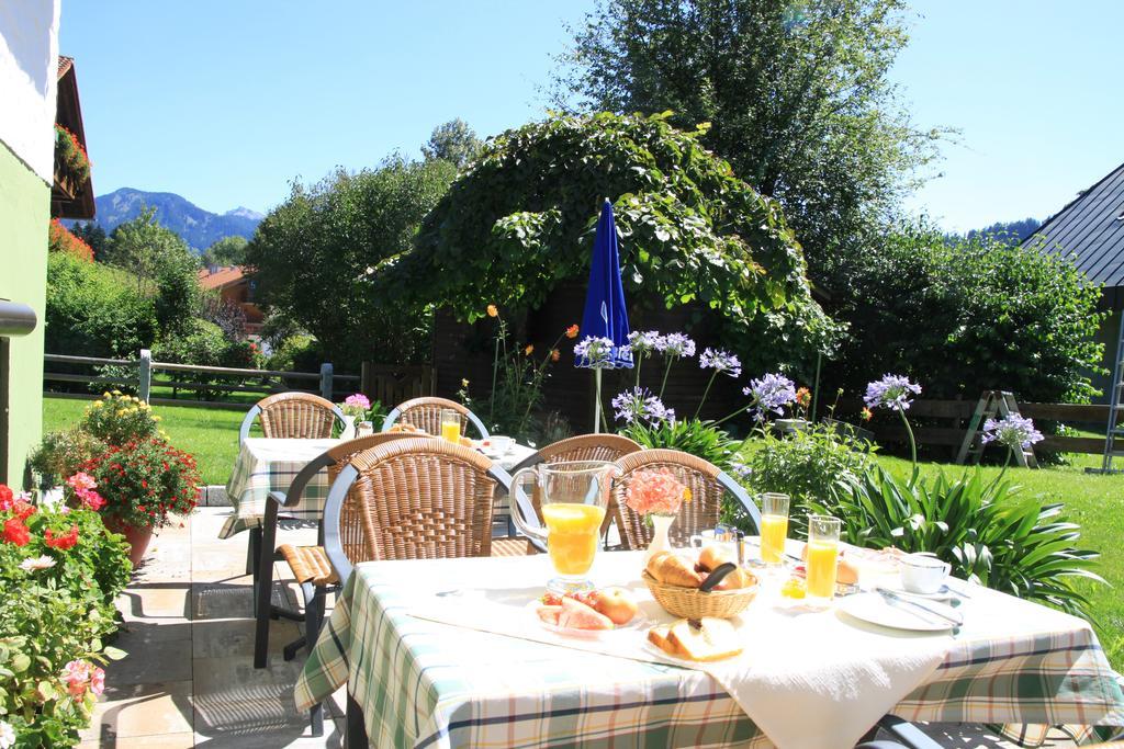 Gaestehaus Schmid Obermaiselstein Buitenkant foto