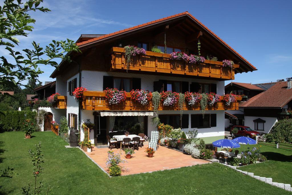 Gaestehaus Schmid Obermaiselstein Buitenkant foto