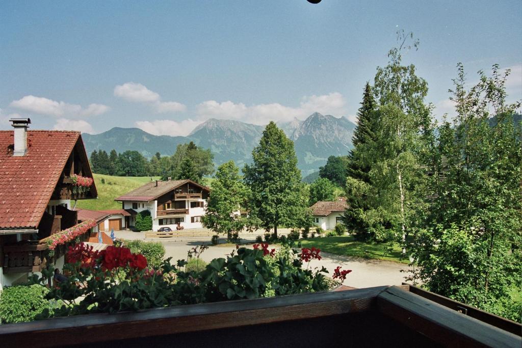 Gaestehaus Schmid Obermaiselstein Buitenkant foto
