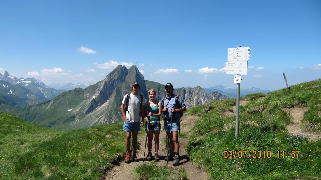 Gaestehaus Schmid Obermaiselstein Buitenkant foto