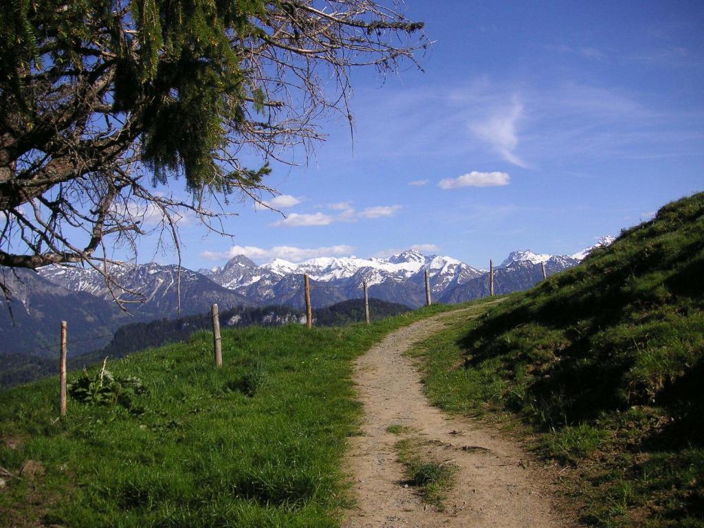 Gaestehaus Schmid Obermaiselstein Buitenkant foto