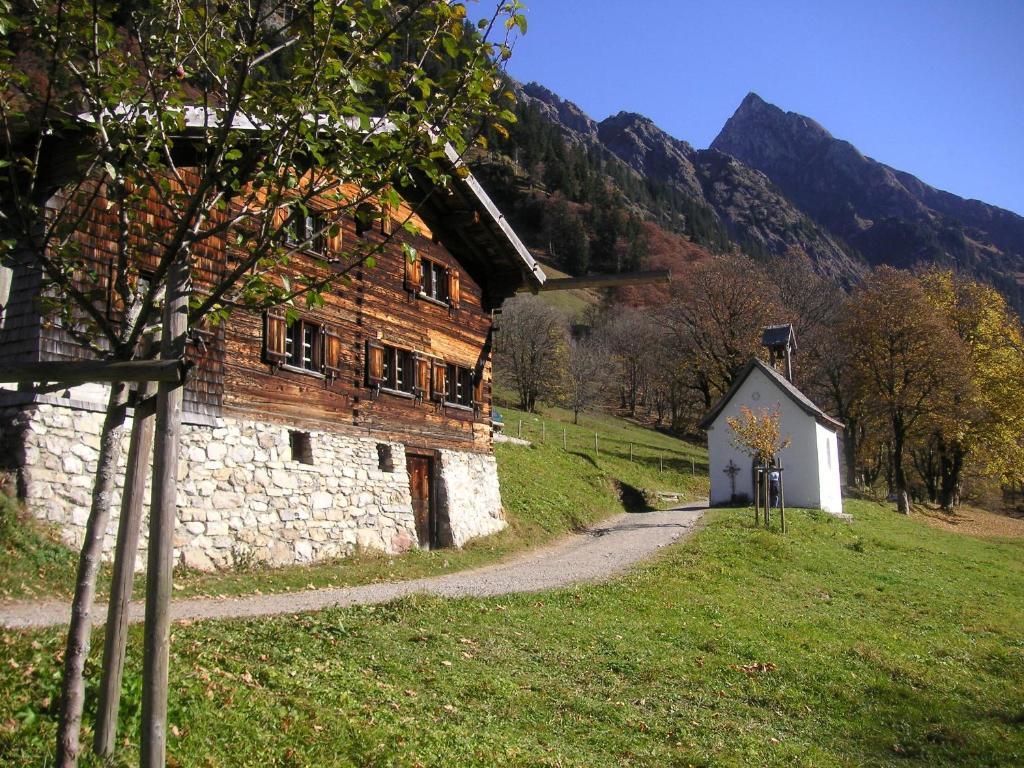 Gaestehaus Schmid Obermaiselstein Buitenkant foto