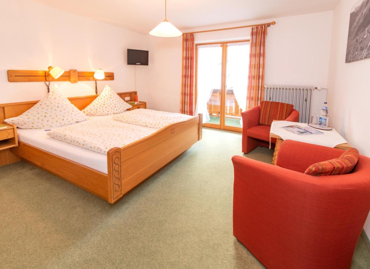 Gaestehaus Schmid Obermaiselstein Buitenkant foto